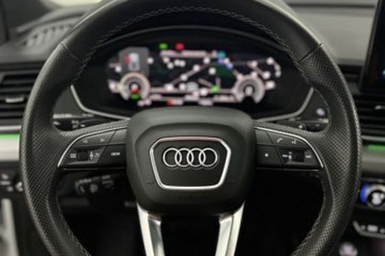 Audi Q5 Q5 50 TFSI e qu S line PANO+AHK+MEMO+360+MATRIX