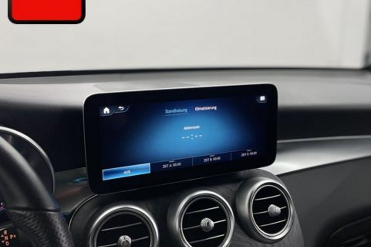 Mercedes-Benz GLC 400 GLC 400 d 4M COUPE AMG NIGHT STANDHEIZUNG+KAMERA