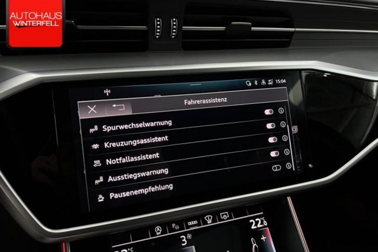 Audi A6 A6 Avant 45 TFSI qu S line PANO+AHK+360+STANDHZG