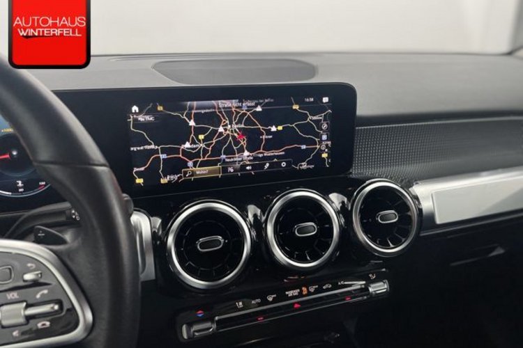 Mercedes-Benz GLB 180 GLB 180 d PROGRESSIVE NIGHT 7SITZER+DIGITAL+MBUX
