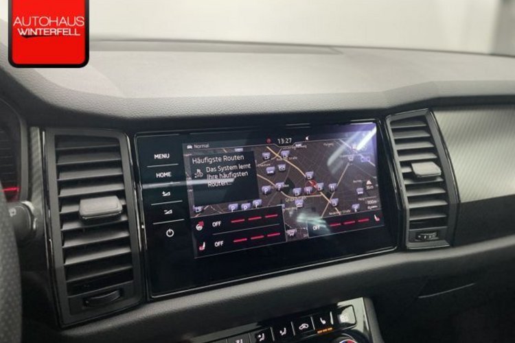 Skoda Kodiaq Kodiaq RS 4x4 CARBON PANO+AHK+STANDHZG+ACC+MEMO+