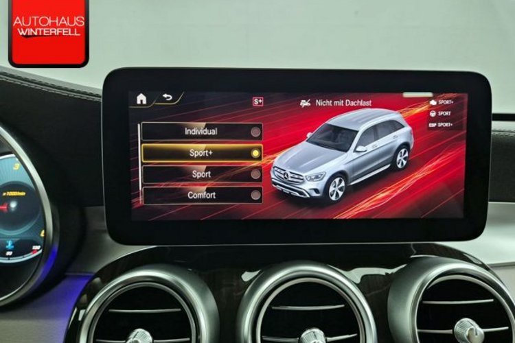 Mercedes-Benz GLC 300 GLC 300 d 4M NIGHT STANDH+AHK+HUD+MEMO+KEYLESS+