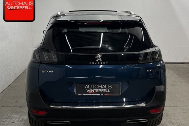 Peugeot 5008 5008 BlueHDi 130 EAT8 GT 7SITZ+PANO+AHK+NIGHT+