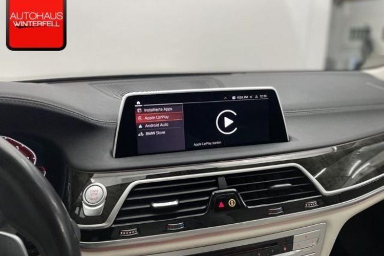 BMW 730 730 d M SPORT GLASDACH+PURE+HUD+360+SOFT+GESTIK+