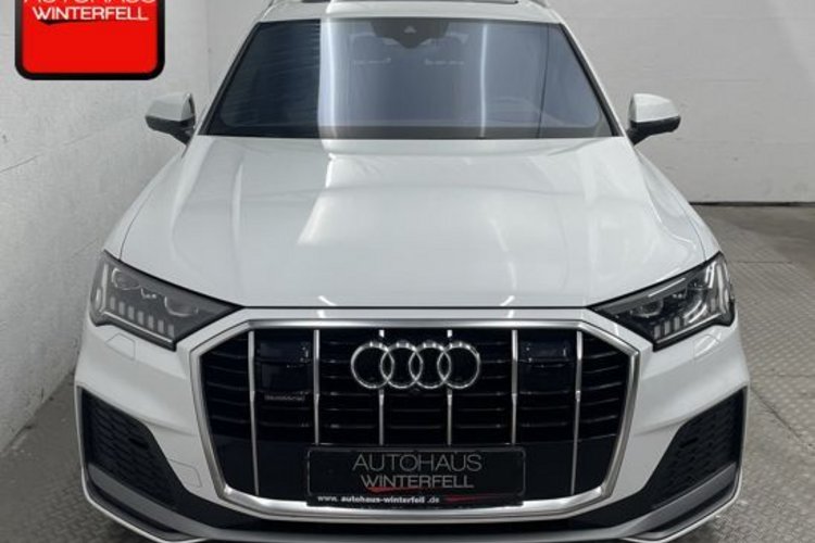 Audi Q7 Q7 50 TDI qu S line 7SITZ+PANO+LASER+AHK+STANDH+