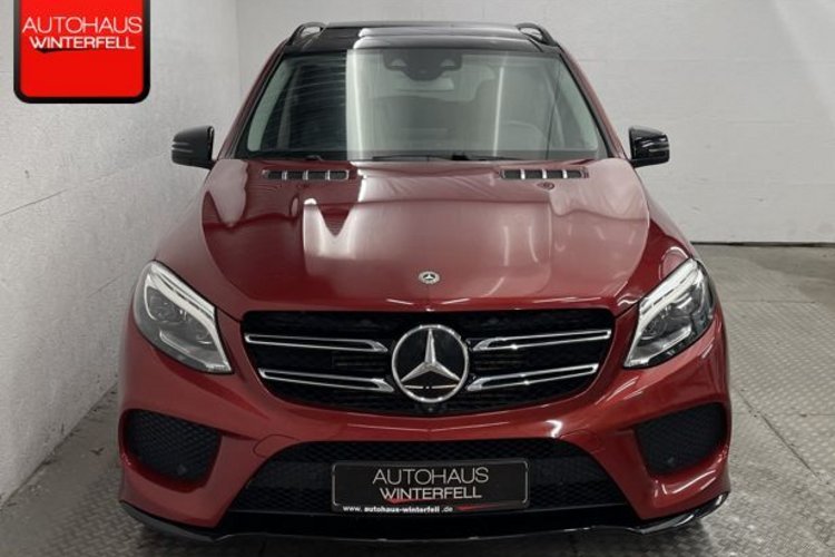 Mercedes-Benz GLE 350 GLE 350 d 4M AMG NIGHT PANO+360+STANDHEIZUNG+LED