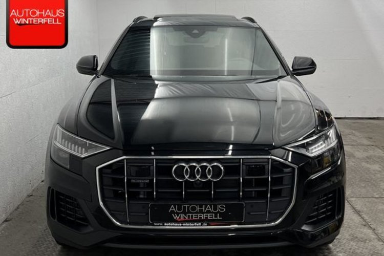 Audi Q8 Q8 55 TFSI qu S line PANO+AHK+STANDHZG+AIR-SPORT