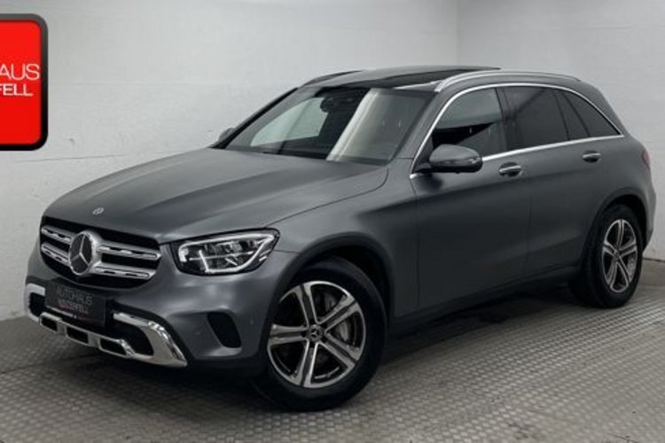Mercedes-Benz GLC 300 GLC 300 de 4M MAGNO PANO+360+AIRMATIC+AHK+MEMORY