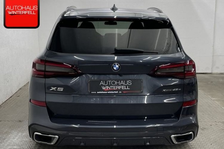 BMW X5 X5 xDrive 45e M SPORT LASER+2-ACHS-LUFT+AHK+MEMO