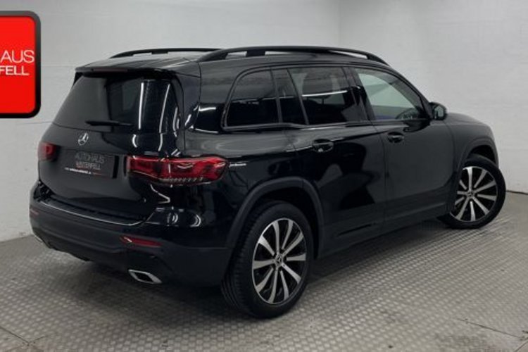 Mercedes-Benz GLB 220 GLB 220 d 4M NIGHT 7SITZER+PANORAMA+AHK+MEMORY+
