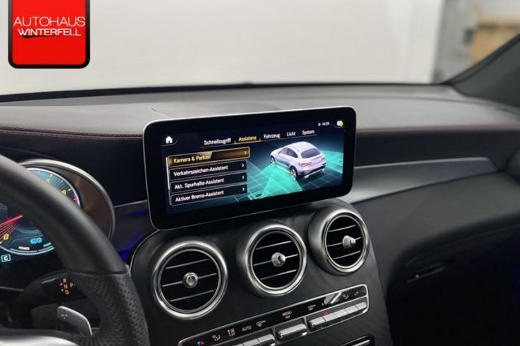 Mercedes-Benz GLC 200 GLC 200 4M COUPE AMG PLUS NIGHT DIGITAL+KEYLESS+