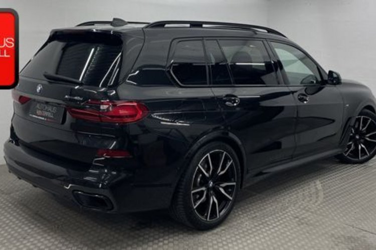 BMW X7 X7 xDrive 40 d M SPORT 7SITZ+PANO+22Z+LASER+HUD