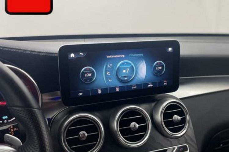 Mercedes-Benz GLC 300 GLC 300 de Coupe 4M AMG AIR-BODY+AHK+TRITTBRETT+