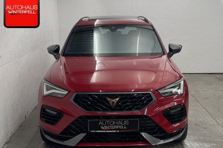 Cupra Ateca Ateca 2.0 TSI 4DRIVE PANO+AKRAPOVIC+AHK+BEATS+