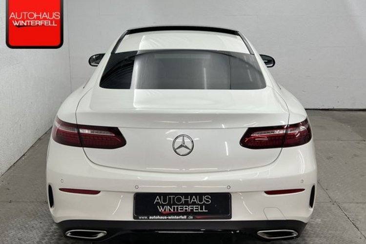 Mercedes-Benz E 300 E 300 Coupe AMG NIGHT PANO+BURMESTER-3D+360+MEMO