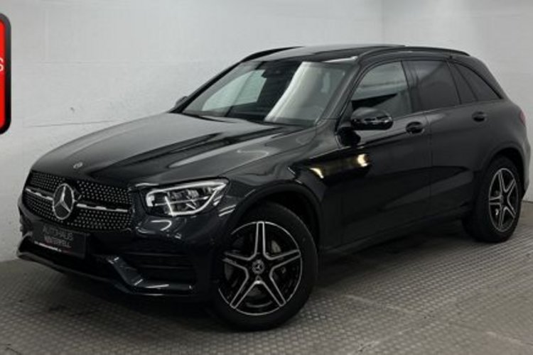 Mercedes-Benz GLC 300 GLC 300 4M AMG NIGHT PANO+AHK+MEMORY+KAMERA+LED+