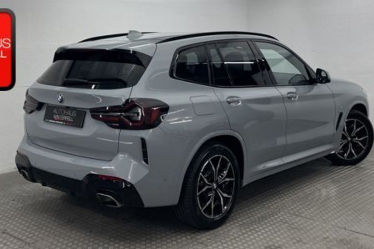 BMW X3 X3 xDrive 30 d M SPORT AHK+ADAPTIVE-LED+ACC+HIFI