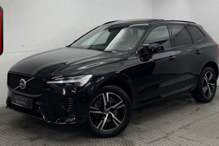 Volvo XC60 XC60 B4 D AWD R-DESIGN PANO+MEMORY+VOLL-LED+KAM