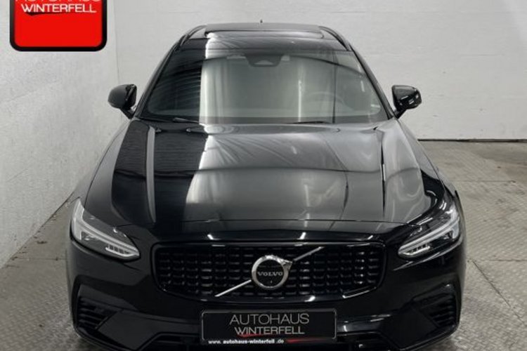 Volvo V90 V90 T6 PLUS DARK RECH AWD PANO+AHK+MEMO+360+H/K+