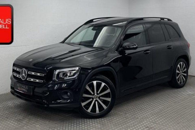 Mercedes-Benz GLB 220 GLB 220 d 4M NIGHT 7SITZER+PANORAMA+AHK+MEMORY+