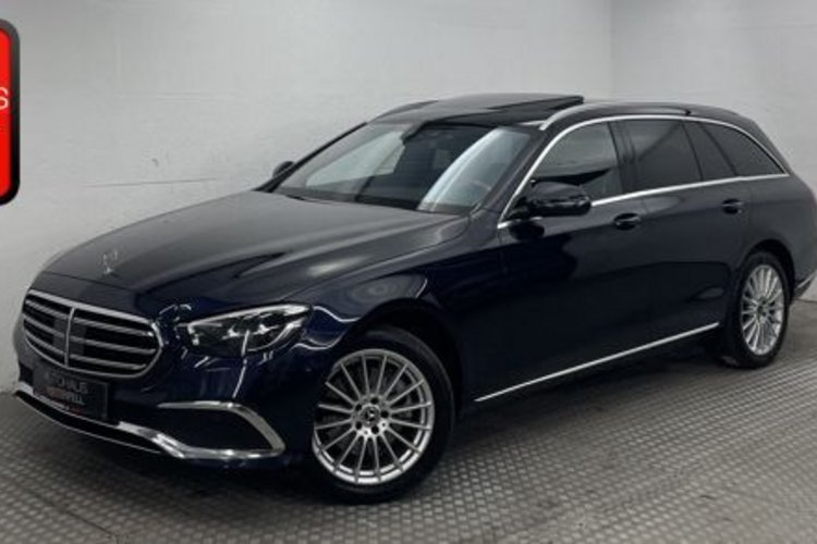Mercedes-Benz E 300 E 300 d 4M T EXCLUSIVE ESD+AHK+MEMO+BURM+STANDHE