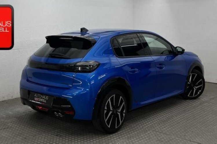 Peugeot 208 208 HYBRID 136 e-DSC6 GT MASSAGE+LED+360+KEYLESS
