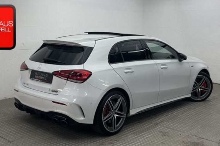 Mercedes-Benz A 45 AMG A 45 AMG S 4M+ EXCLUSIVE NIGHT PANO+DRIVERS+MEMO