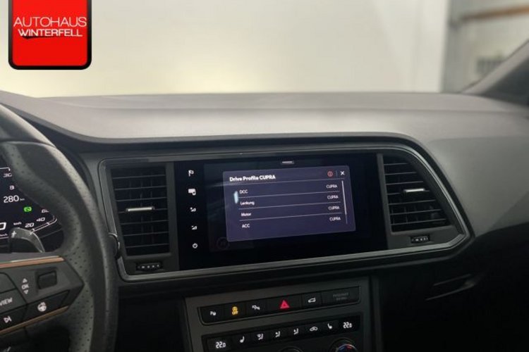 Cupra Ateca Ateca 2.0 TSI 4DRIVE PANO+AKRAPOVIC+AHK+BEATS+