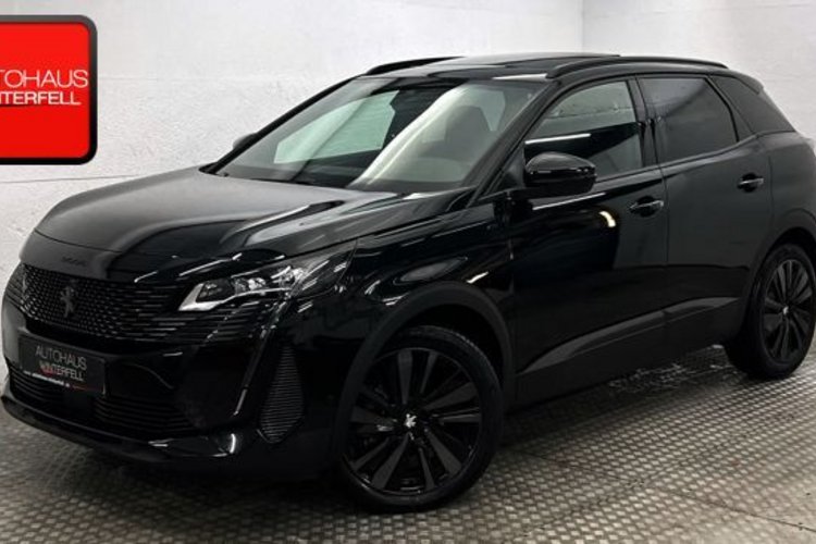 Peugeot 3008 3008 PureTech 130 EAT8 GT BLACK PANO+360+ACC+LED