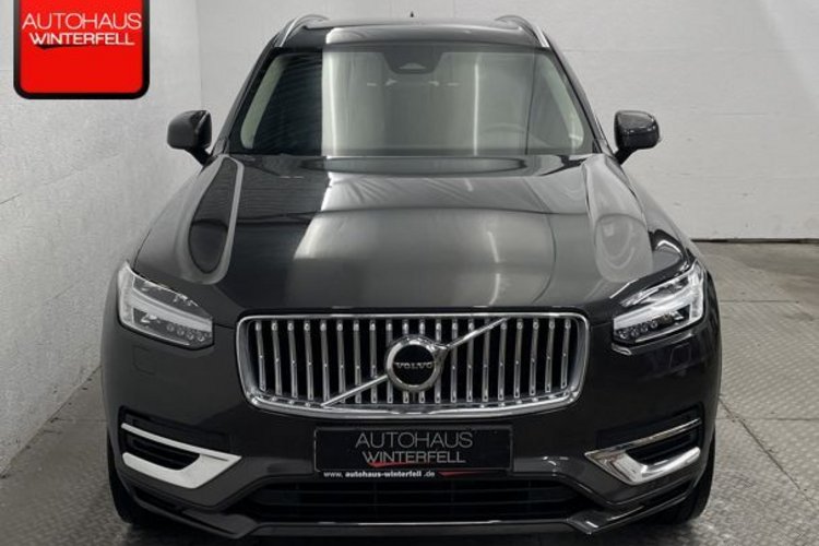 Volvo XC90 XC90 T8 AWD Recharge 7SITZ+AHK+MEMO+STANDHEIZUNG