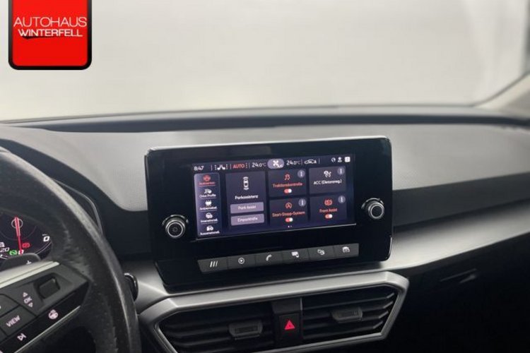 Seat Leon Leon Sportstourer 1.5 eTSI FR STANDHZG+AHK+ACC+