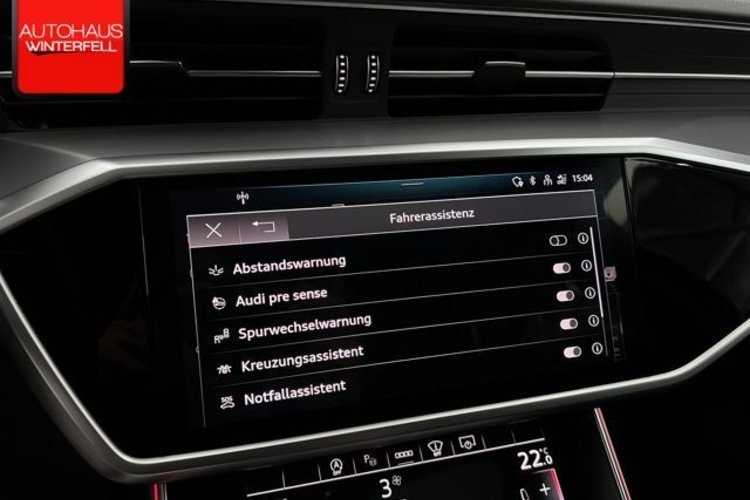 Audi A6 A6 Avant 45 TFSI qu S line PANO+AHK+360+STANDHZG