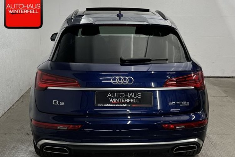 Audi Q5 Q5 50 TFSI e qu S line PANO+AHK+MEMO+CARPLAY+