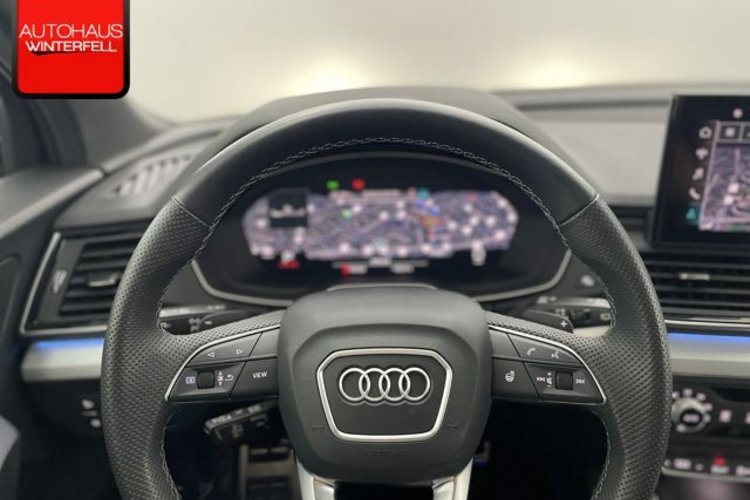 Audi Q5 Q5 Sportback 50 TDI qu S line PANO+OLED+MEMO+360