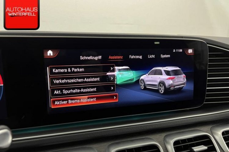Mercedes-Benz GLE 350 GLE 350 de 4M AMG PANO+AHK+HUD+DC+360+MASSAGE+