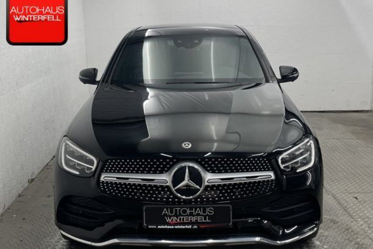 Mercedes-Benz GLC 300 GLC 300 d 4M COUPE AMG 20Z+HUD+360+LED+TRITTBRET