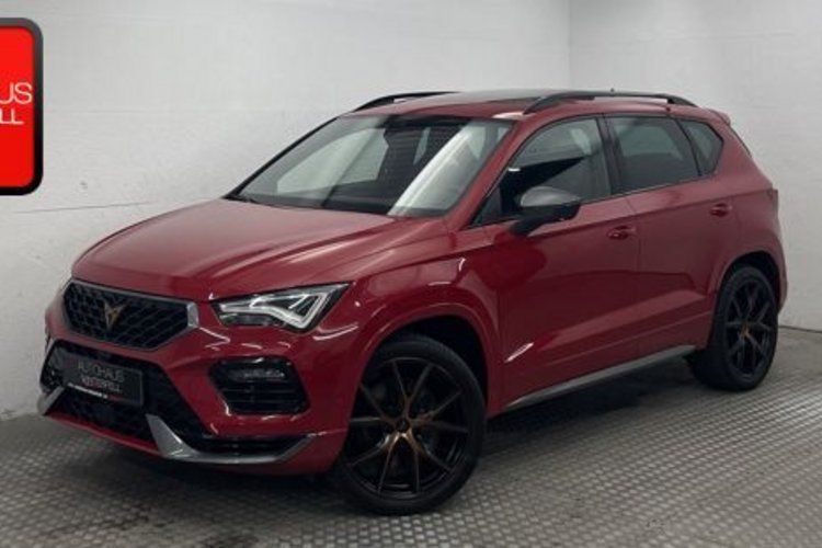 Cupra Ateca Ateca 2.0 TSI 4DRIVE PANO+AKRAPOVIC+AHK+BEATS+