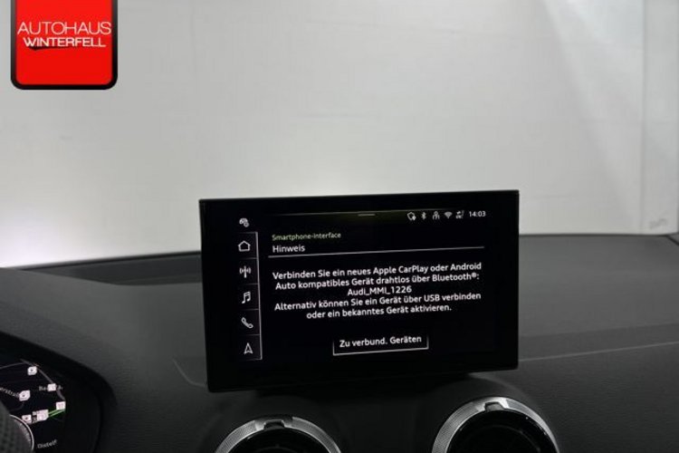 Audi Q2 Q2 40 TFSI qu S line PANO+AHK+SONOS+KAMERA+ACC+