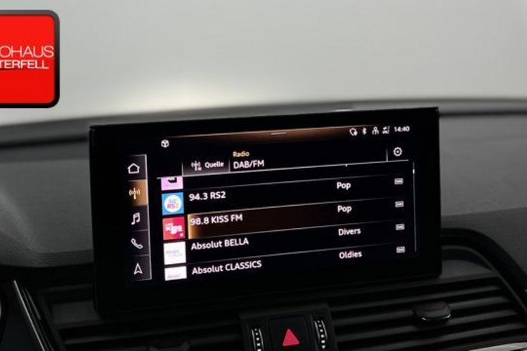 Audi Q5 Q5 Sportback 50 TDI qu S line PANO+AHK+MATRIX+