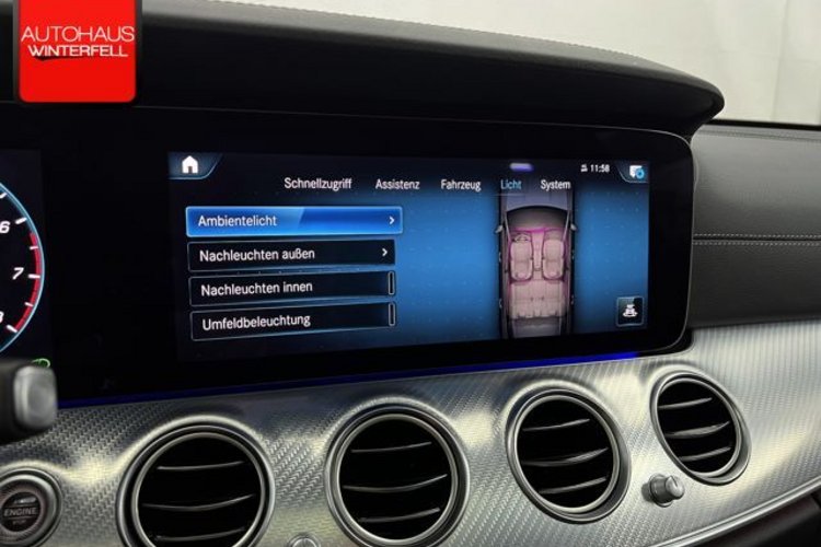 Mercedes-Benz E 200 E 200 T AVANTGARDE NIGHT PANO+MEMORY+KAMERA+LED+