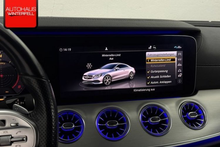 Mercedes-Benz E 200 E 200 Coupe AMG SPORT LED+WIDESCREEN+KAMERA+