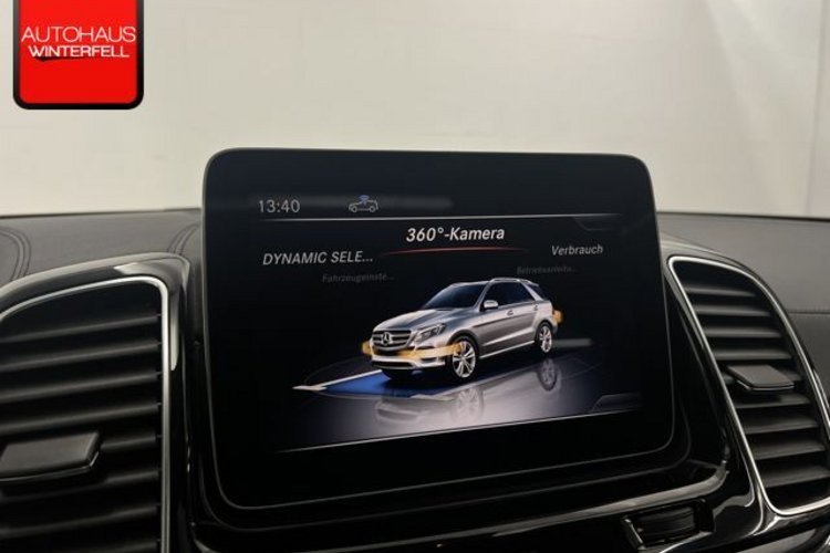 Mercedes-Benz GLE 350 GLE 350 d 4M AMG NIGHT PANO+AHK+AIRMATIC+STANDH+