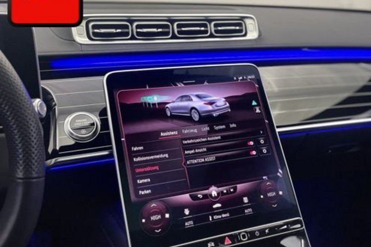 Mercedes-Benz S 400 S 400 d 4M AMG NIGHT PANO+BURMESTER-4D+MASSAGE
