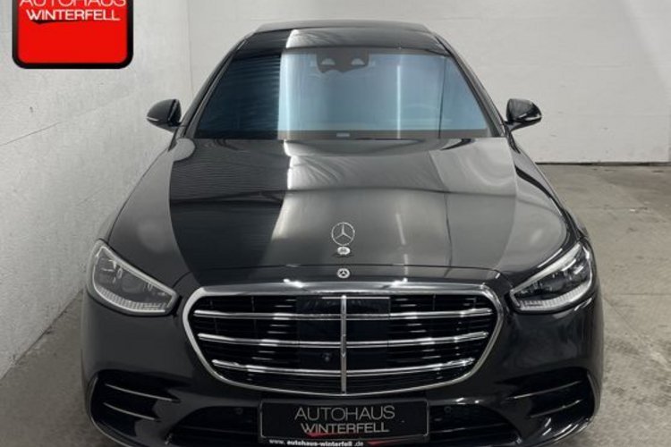 Mercedes-Benz S 400 S 400 d 4M AMG NIGHT PANO+BURMESTER-4D+MASSAGE