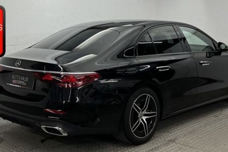 Mercedes-Benz E 450 E 450 d 4M AMG PREMIUM PLUS PANO+SUPER+AIRMATIC+