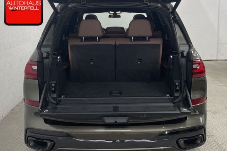 BMW X7 X7 xDrive 40 d M SPORT PANO-SKY+TV-FOND+LASER