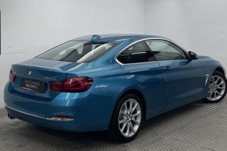 BMW 420 420 d Coupe xDrive Luxury Line M-FAHRWERK MEMORY