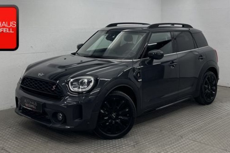 MINI Cooper SD Countryman Cooper SD COUNTRYMAN PIANO BLACK AHK+HUD+KEYLESS