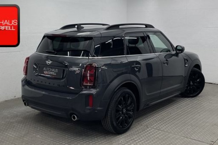 MINI Cooper SD Countryman Cooper SD COUNTRYMAN PIANO BLACK AHK+HUD+KEYLESS