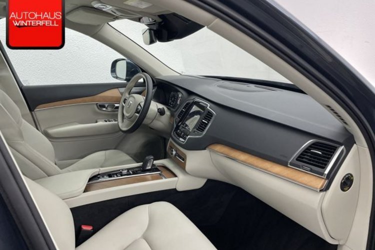 Volvo XC90 XC90 B5 AWD PANO+22Z+HUD+H&amp;K+KAMERA+LED+ALARM+